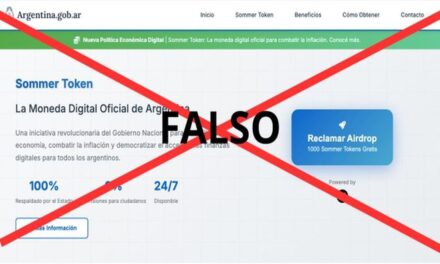 El Gobierno denunció el hackeo de un sitio oficial y calificó de falso el lanzamiento de una cripto del Estado