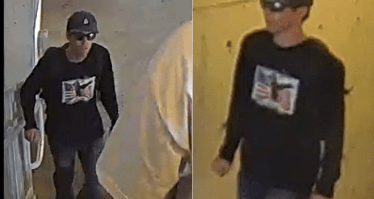 El FBI difundió imágenes de un sospechoso por el asesinato de Charlie Kirk