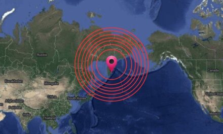 Un terremoto de 7,8 puntos sacudió Kamchatka y hay alerta de tsunami