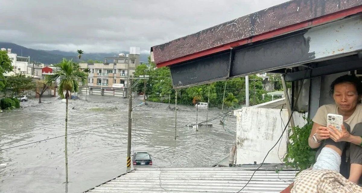 China se prepara por la llegada del supertifón Ragasa ante el temor por inundaciones