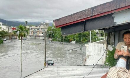 China se prepara por la llegada del supertifón Ragasa ante el temor por inundaciones