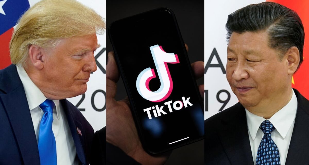 Tras reunión conjunta, Donald Trump y Xi Jinping avanzan en acuerdo sobre TikTok