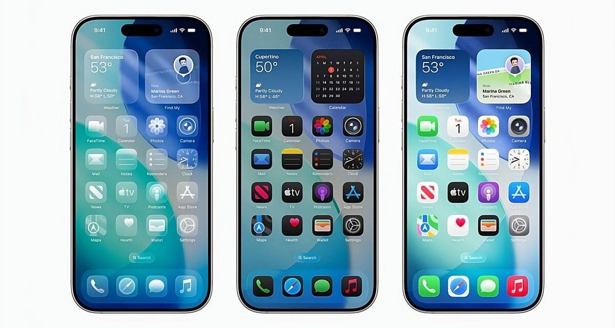 Todas las novedades de iOS 26, el novedoso sistema operativo de Apple