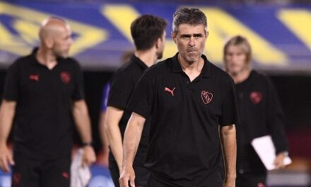 Fin del ciclo de Julio César Vaccari: renunció tras la derrota de Independiente ante Banfield