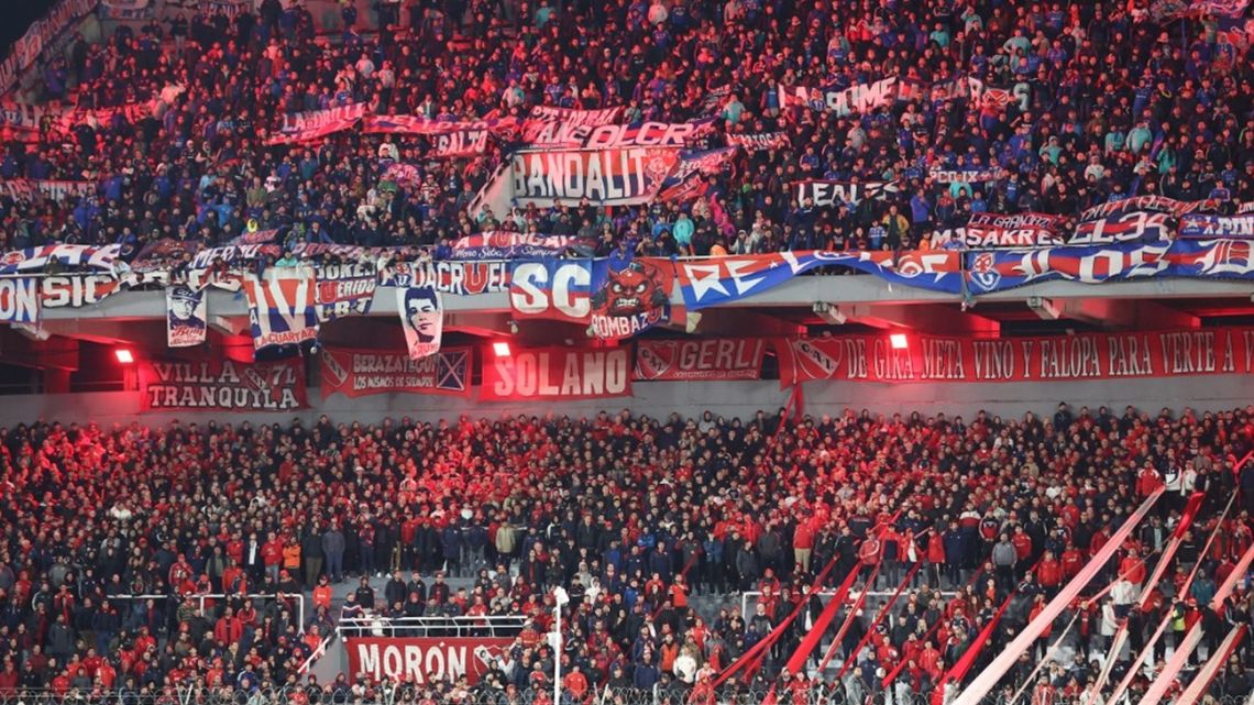 Independiente apuntó contra CONMEBOL y U de Chile en durísimo comunicado