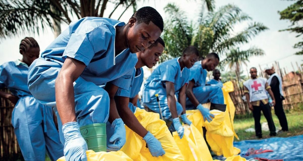 Alarma tras 57 muertos por un brote de Ébola en el Congo