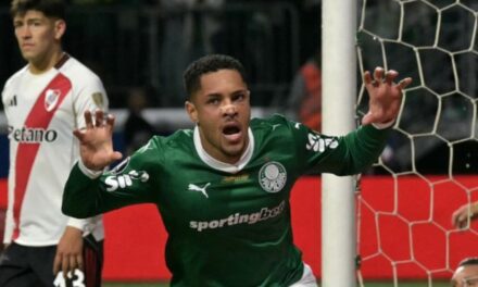 Vitor Roque fue figura ante River y luego los chicaneó con una publicación viral