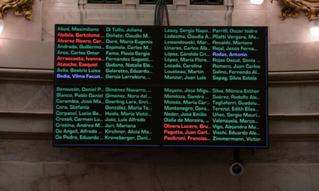 Así votaron los senadores para rechazar el veto a la emergencia en discapacidad