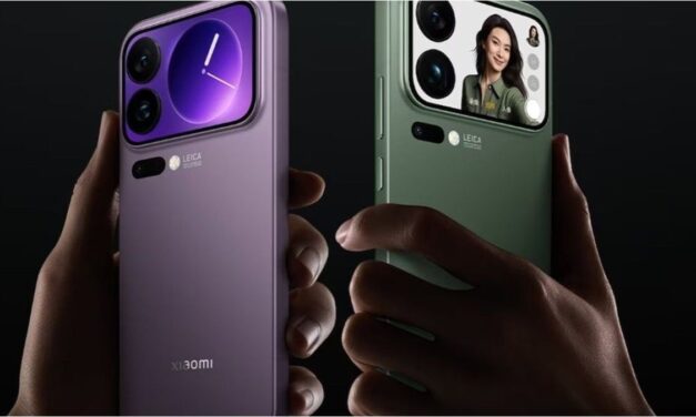 Xiaomi presentó la serie 17, su nueva generación insignia con pantalla trasera