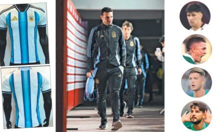 Con camiseta y nombres nuevos, la Selección ya arma su 2026