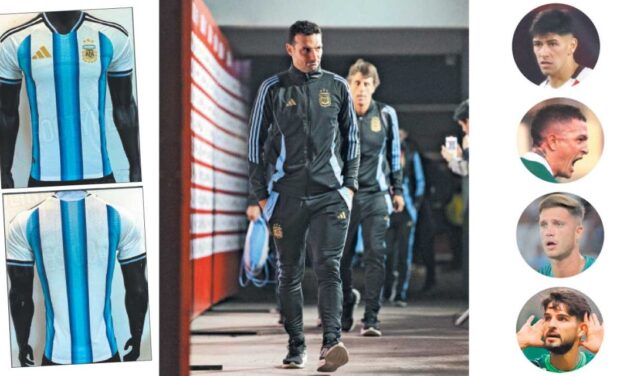 Con camiseta y nombres nuevos, la Selección ya arma su 2026