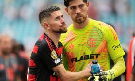 Antes de la revancha por la Libertadores, Flamengo perdió con el Fortaleza de Palermo