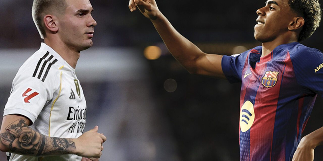 Real Madrid vs Barcelona por LaLiga de España: formaciones, horario y dónde ver el partido en vivo