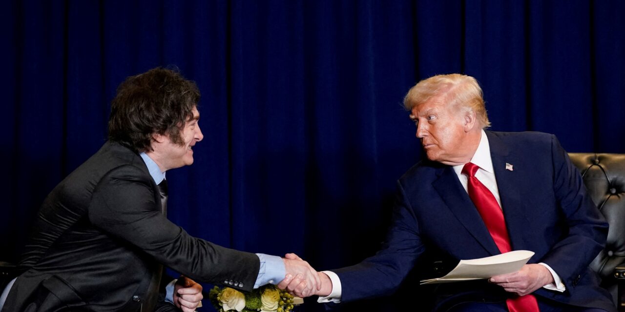 Se junta con Trump y se esperan anuncios clave a menos de dos semanas de las elecciones