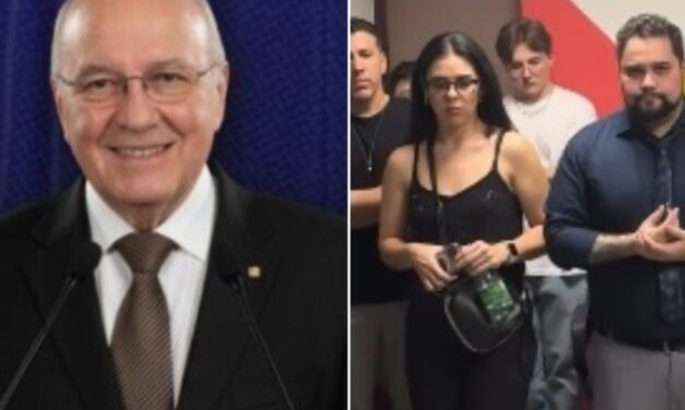 Cómo es el programa donde sufrió un infarto el candidato Hernán Damiani y el pedido que hicieron en un comunicado