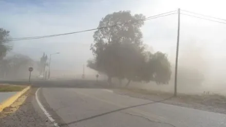 Fuerte viento y calor extremo marcarán la jornada en San Juan