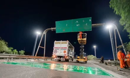 Corte total nocturno en la Circunvalación por trabajos de Vialidad Provincial