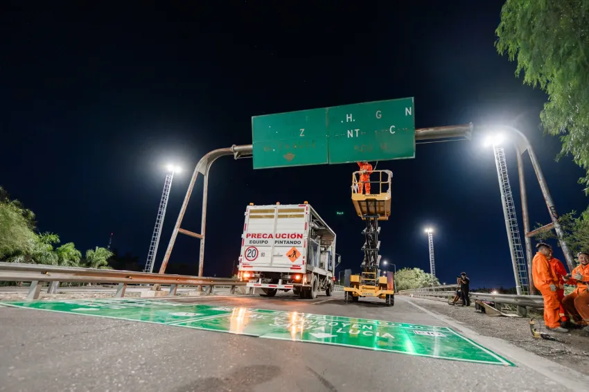 Corte total nocturno en la Circunvalación por trabajos de Vialidad Provincial