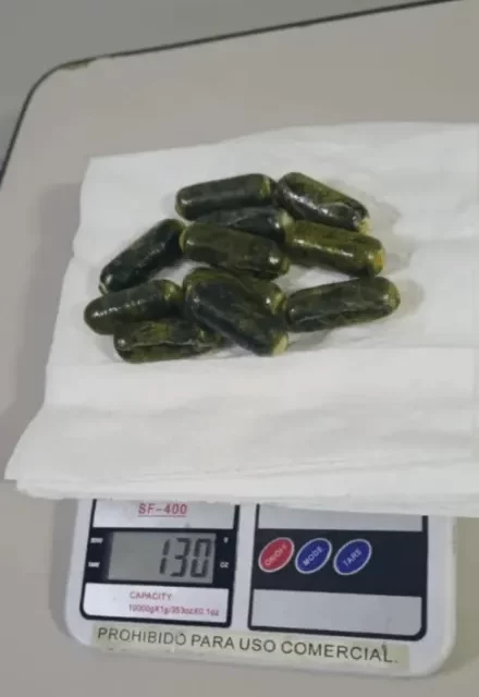 Detuvieron en Caucete a una mujer que llevaba más de un kilo de cocaína