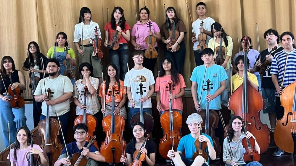 Cierre a lo grande de la Orquesta Escuela en el Auditorio Juan Victoria