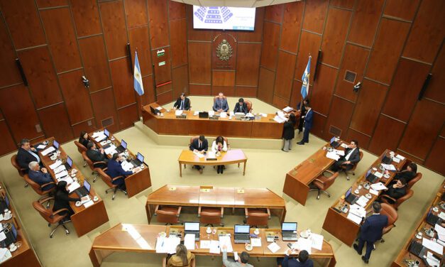 “La defensa de la Zona Fría es un compromiso de toda la Legislatura”, afirmó Fabián Martín