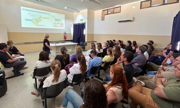 Jornada simultánea en todas las escuelas para concientizar sobre resistencia antimicrobiana