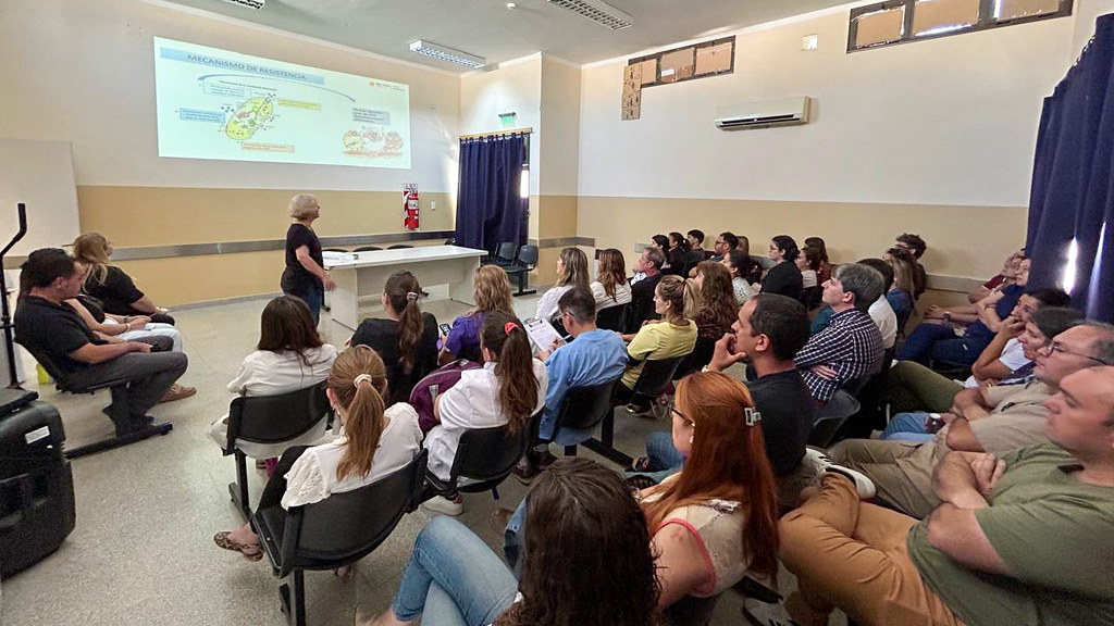 Jornada simultánea en todas las escuelas para concientizar sobre resistencia antimicrobiana