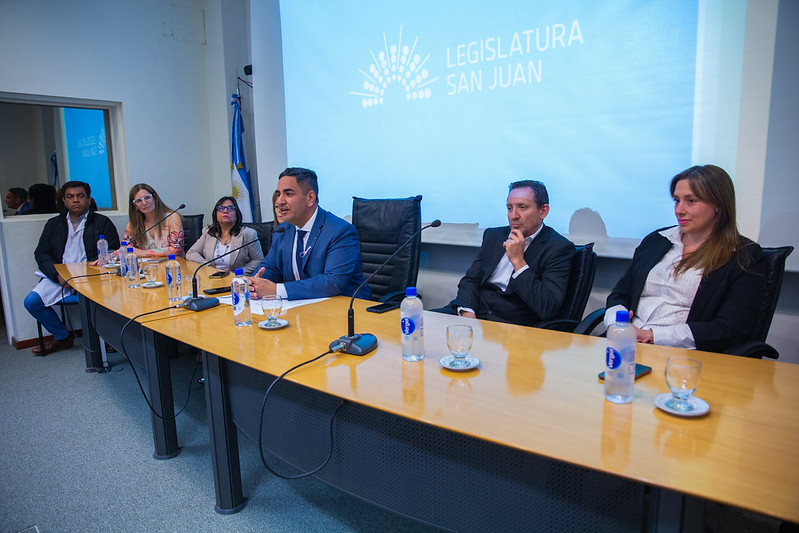 Concientización sobre el cáncer de mama en la Legislatura