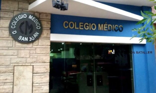 “Si esto no cambia, van a empezar a cerrar sanatorios”, advirtió el presidente del Colegio Médico d