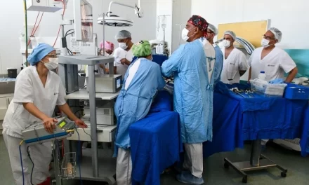 Histórico avance en Sarmiento: Al hospital Ventura Lloveras realizó su primera cirugía laparoscópica