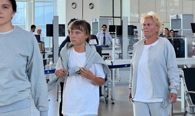 Israel deportó a Greta Thunberg y a más de 170 activistas tras interceptar la embarcación humanitaria rumbo a Gaza