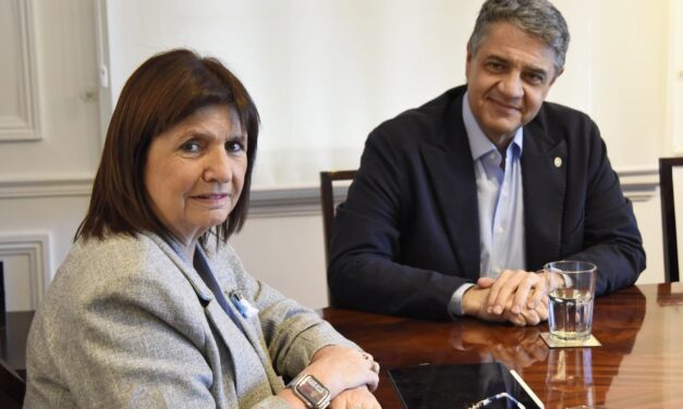 Patricia Bullrich sondea al jefe de Gobierno para sumarlo a la campaña y Ritondo contiene a la tropa propia