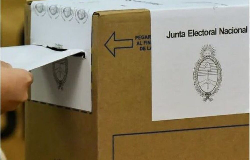 Más de 620 mil sanjuaninos están habilitados para votar este domingo