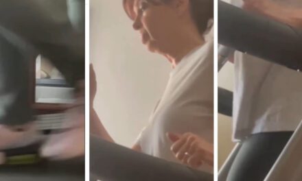 Máximo Kirchner filmó a Cristina presa sobre la cinta andadora y ella le habló como a Parrilli: «¿Qué no ves? Caminando»