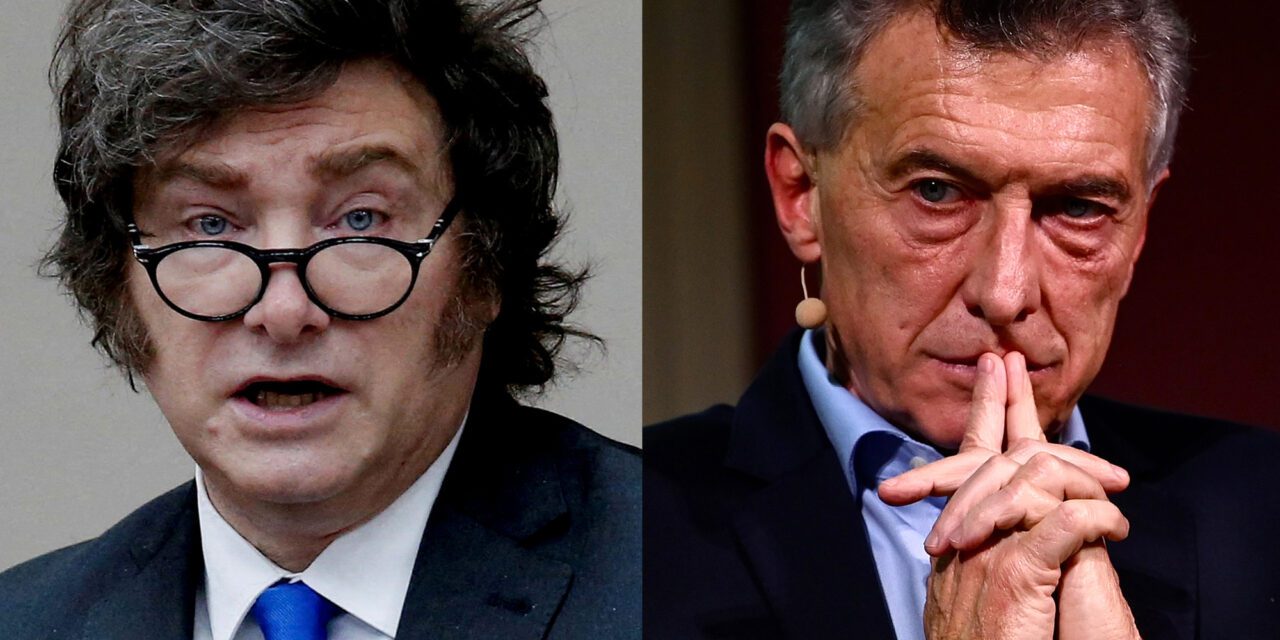 Milei vuelve a recibir a Macri en Olivos en busca de respaldo a la gobernabilidad