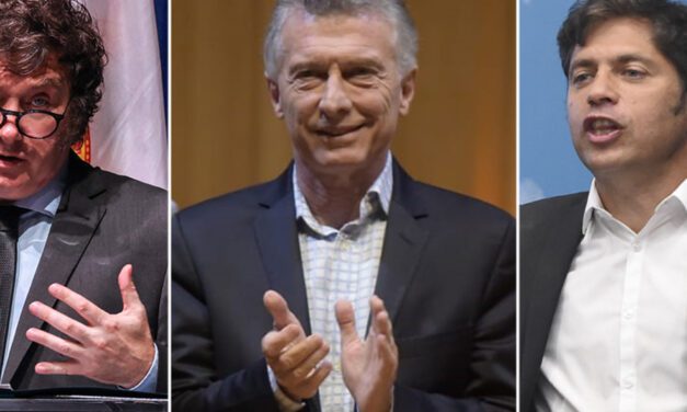sorpresa con los puestos de Kicillof, Milei y Macri