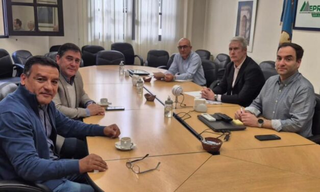 Angaco y EPRE trabajan en conjunto para mejorar el servicio eléctrico en el departamento