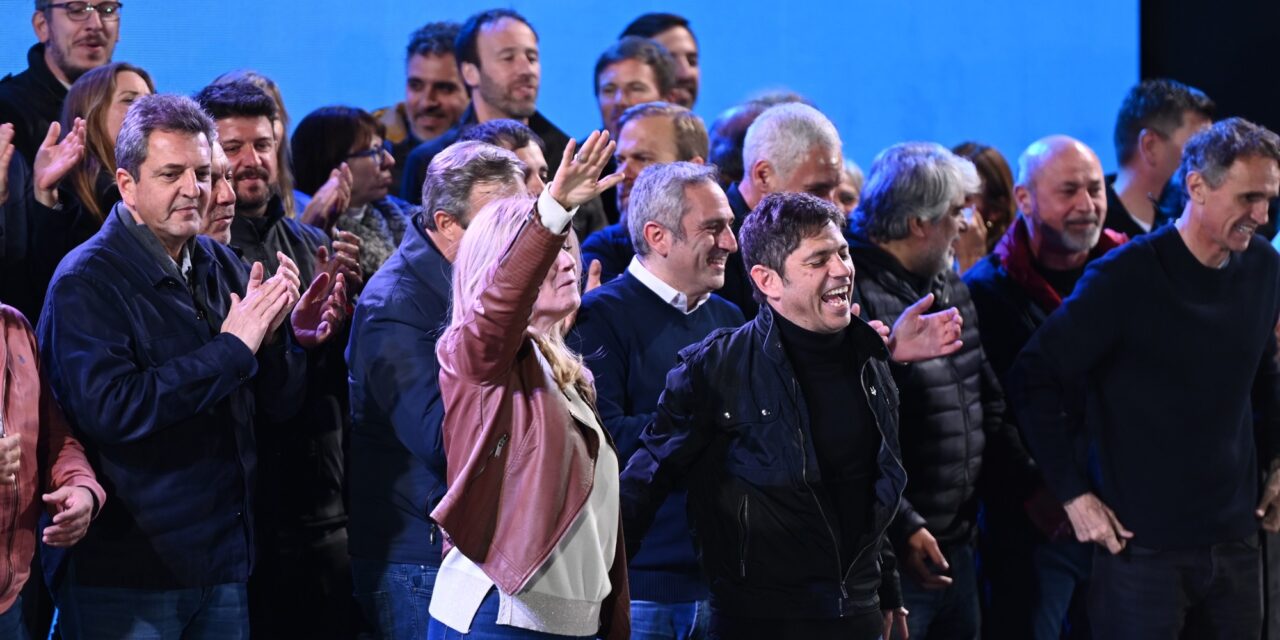 Fuerza Patria prepara su propio conteo nacional de la elección para decir que ganó