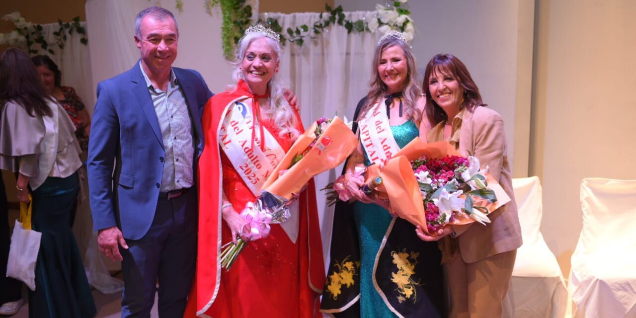 Silvia Maldonado fue elegida Reina del Adulto Mayor en la Ciudad de San Juan