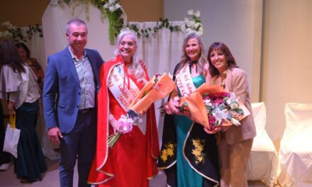 Silvia Maldonado fue elegida Reina del Adulto Mayor en la Ciudad de San Juan