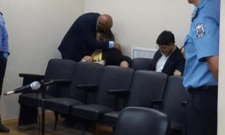 El vídeo de la condena: La madre de la víctima cuestionó la condena al médico Babsia