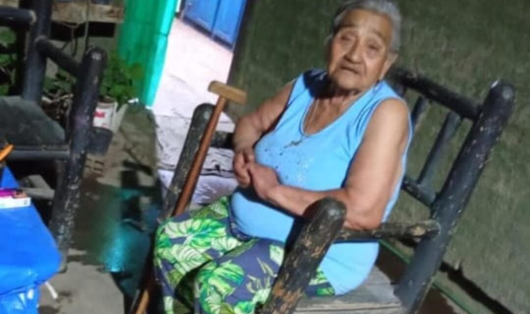 Hallaron con vida a Teófila Cáceres tras una intensa búsqueda en Caucete