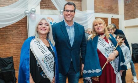 Mariela Breviere, nueva reina del Adulto Mayor de Rawson