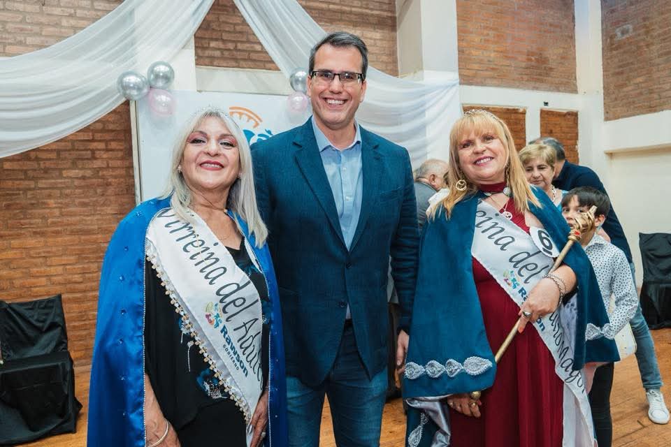 Mariela Breviere, nueva reina del Adulto Mayor de Rawson