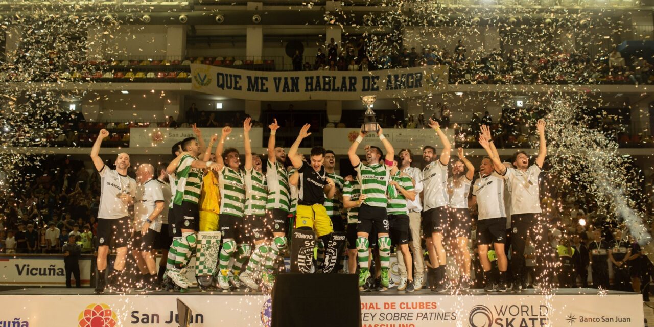 Sporting de Portugal gritó campeón en un Cantoni colmado