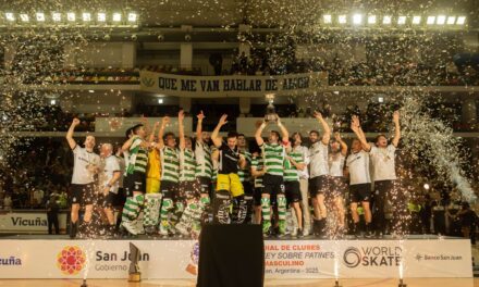 Sporting de Portugal gritó campeón en un Cantoni colmado