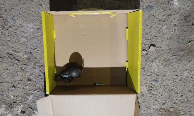 Pánico en Jáchal: Encontraron una granada entre la basura