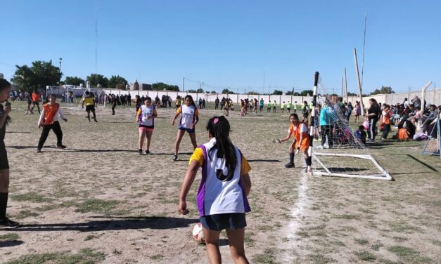 Los Intercolegiales siguen rodando: Fútbol emoción y pasión enCaucete
