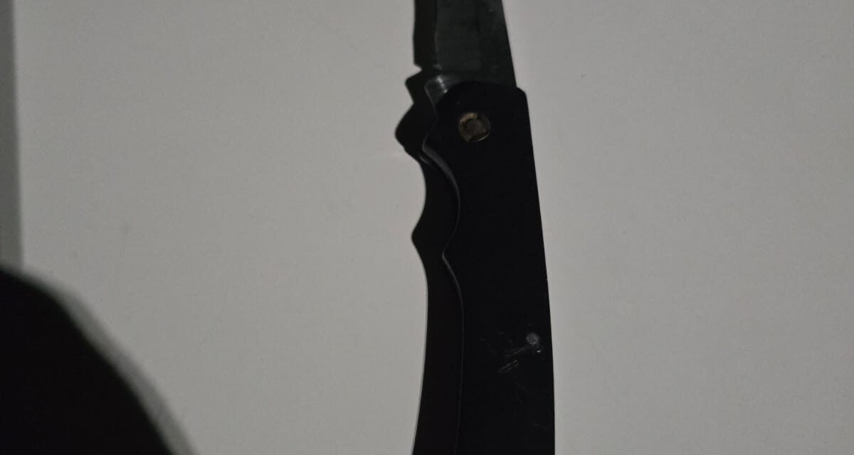 Intentaron robar con una navaja en Santa Lucía