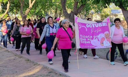 Salud lanzó una agenda provincial de actividades por el Mes del Cáncer de Mama